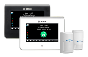 Bosch Intrusion Alarm Systems and Motion Detection Systems