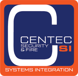 Centec Security and Fire Primary Logo